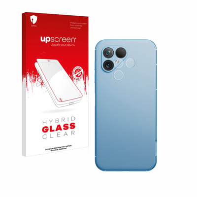 upscreen - Screenprotector voor Fairphone 5 (ALLEEN Camera Lens) - Folie Beschermfolie Beschermglas transparant