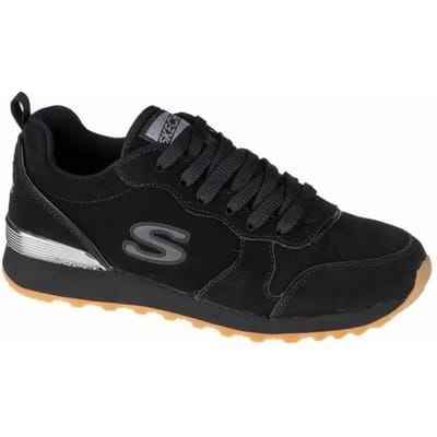 Skechers Og 85-Suede Eaze Dames Sneakers - Black