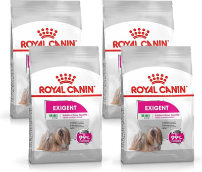 Royal Canin Exigent Mini - Hondenvoer - 4 x 3 kg