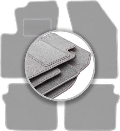 Grijze automatten voor: Chrysler Sebring III sedan (2007-2010)