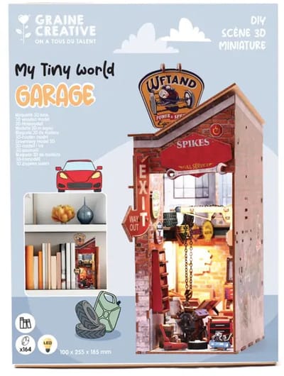 GC 3D Scene Garage