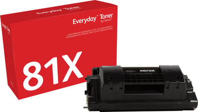 Xerox - High Yield - Zwart - compatible - toner cartridge (alternative for: HP CF281X Canon CRG-039H)