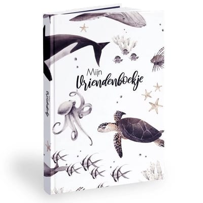 Vriendenboekje Under the Sea