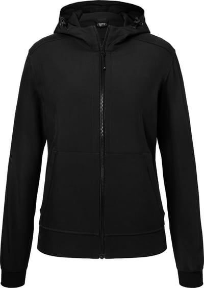 Softshell jas dames zwart