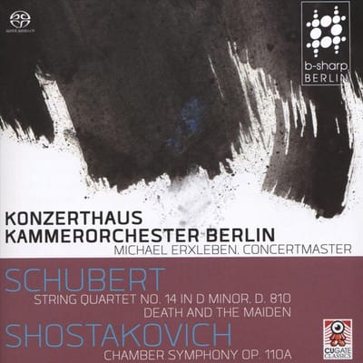 String Quartet No. 14 In D Minor, D. 810 / Chamber