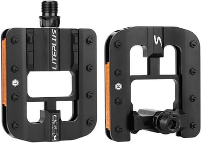 Vouwbare Fiets Pedalen Aluminium - Veilig en Ruimtebesparend voor MTB en Racefiets