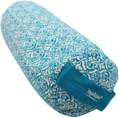 Yogastyles Bolster Design Turquoise