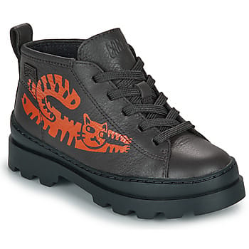 Camper Brutus Enkellaarsjes - Kids - Donkergrijs - 28