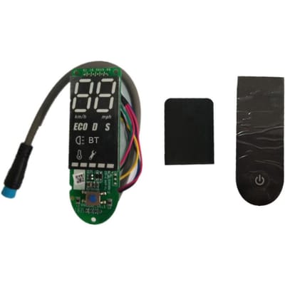 Upgrade M365 Pro Dashboard voor Xiaomi M365 Scooter BT Circuit Board W/Screen Cover voor Xiaomi M365 Scooter M365 Pro Accessoires zwart