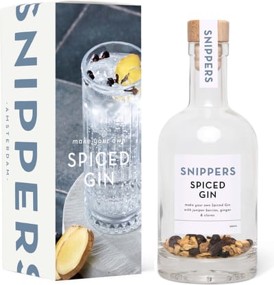 Snippers Botanicals Spiced Gin, 350ML
