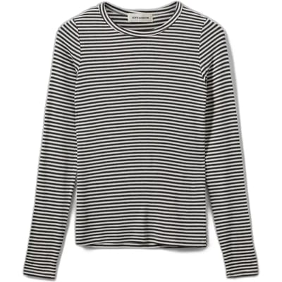 Gestreept dames-T-shirt met lange mouwen Sofie Schnoor Petriciasw
