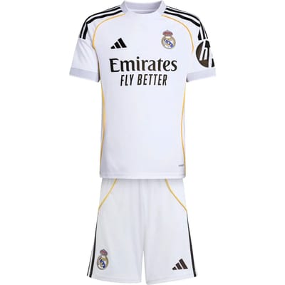 Mini-thuisset kind Real Madrid 2025/26