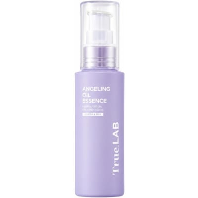 Honest Laboratory TrueLab Huile Essentielle Anneau d'Ange 60ml Boost Brillance Sérum Huile Capillaire Nourrissant