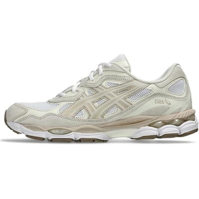 Asics GEL-NYC Sneakers Dames - Wit - Maat 42.5 - Suède