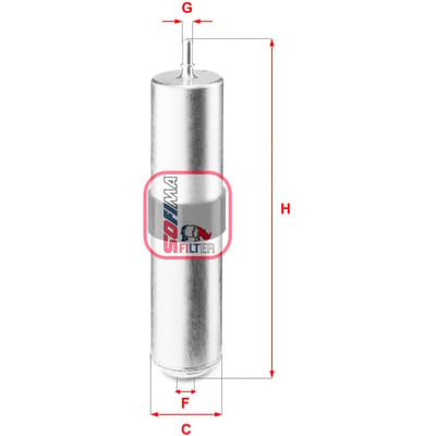 Brandstoffilter SOFIMA S9261B