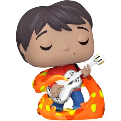 Funko Coco - POP! Disney Miguel With guitar (Glow In The Dark) 9 cm Verzamelfiguur - Multicolours