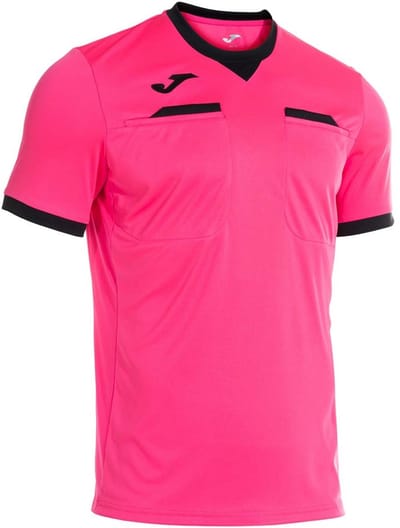 Joma Referee T-shirt Met Korte Mouwen Roze 3XL Man