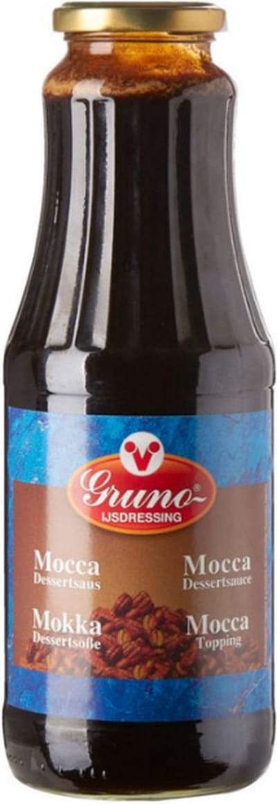 Gruno | Dessertsaus | Mocca | 1 liter