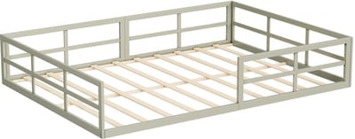 Vitalispa Minno Kinderbed – 205 x 145 cm zonder matras Grijs