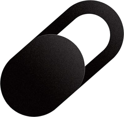 Webcam Cover Laptop Schuifje Camera Cover Laptop Zwart - Camera Cover Webcam Camera Schuifje Sticker Voor Laptop Smartphone En Tablet Zwart