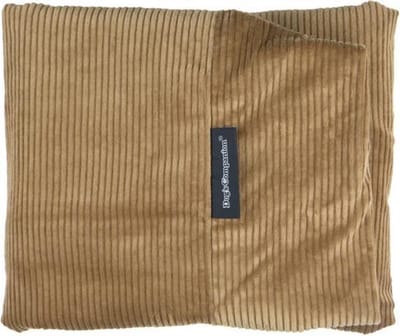 Dog's Companion Hoes Hondenkussen / Hondenbed - XS - 55 x 45 cm - Camel Ribcord