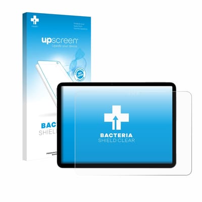 upscreen - Screenprotector voor Apple iPad Air 11" M4 2026 - Folie Beschermfolie transparant antibacterieel