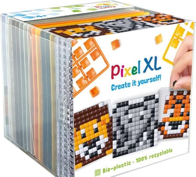 Pixel XL kubus set Wilde Dieren