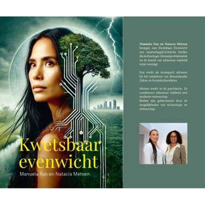 Kwetsbaar Evenwicht - Natacia Metsen