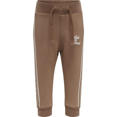 Hummel kinderjoggingbroek Casey Pants Beaver Fur