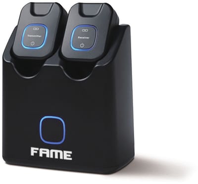 Fame M5 AeroCharge Wireless System - Zendsysteem voor gitaren