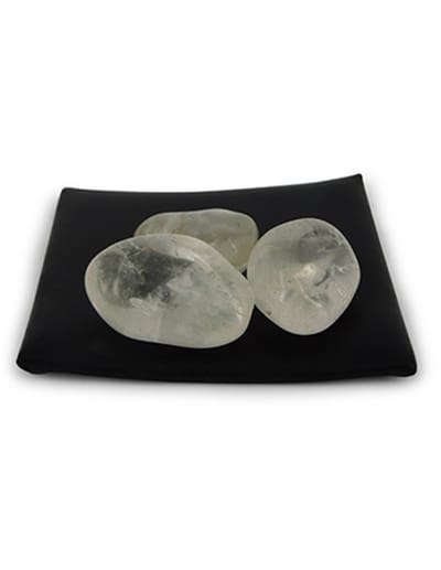Bergkristal AB 100 gr. trommelstenen (mt3)