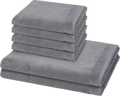Goodivery ® Hoogwaardige Luxe Handdoekenset met Zachte Chenille Rand en Cord Hanger in Stijlvolle Kleur