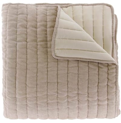 Unique Living Didi Bedsprei - Eenpersoons - 170x220 cm - Sand