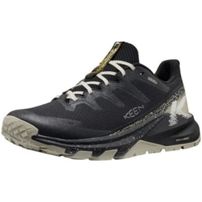 Keen - Targhee Apex Heren Wandelschoenen Black/Abbey Stone - Maat 43