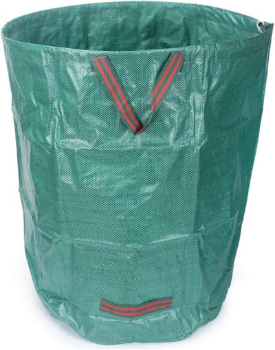 Compostbak - Afvalzak - Tuinafval Verwerken - Ademend Ontwerp - 270L - Groen