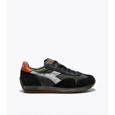 Korte Broek Diadora 201.182642 EQUIPE DIRTY SW EVO-80004 NERO ANTRACITE