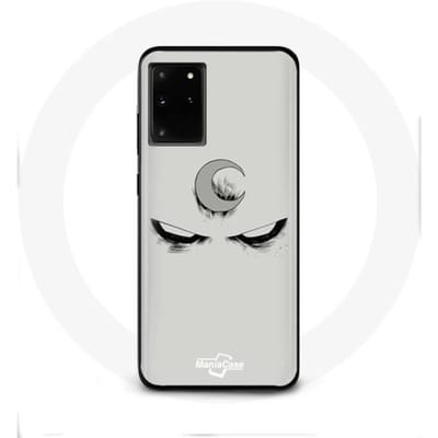 Coque pour Samsung Galaxy S11 Plus Moon Knight Batman Saison 1 Yeux en colère