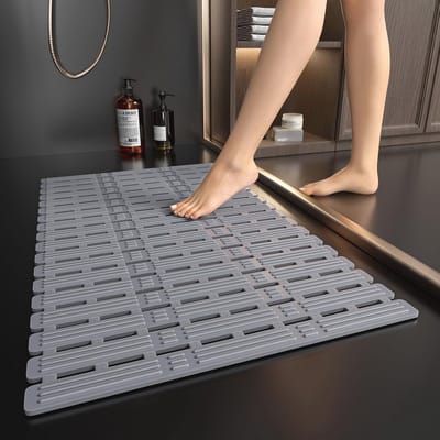 Antislip Douchemat voor Ouderen - 68 x 40 cm - Makkelijk Schoon te Maken en Veilig