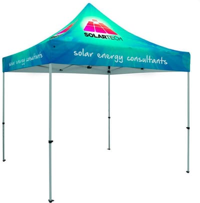 Tent Alu 3 X 3 Meter Inclusief Tas en Montagekit - Syna TA3 - Horeca & Professioneel
