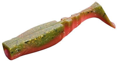 Softbait Shad 7 cm – Baars & Snoekbaars – Kunstaas – 5 Stuks – Mikado Fishunter