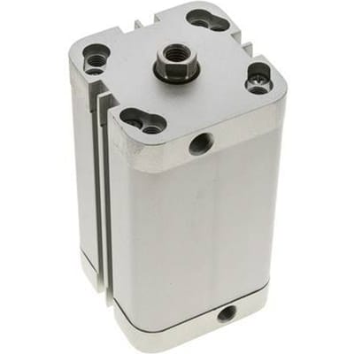 ISO 21287 Compacte Dubbelwerkende Cilinder 50-80mm - Magnetisch