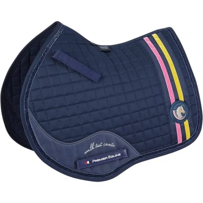 Katoenen zadeldek Premier Equine MPJ GP / Jump Glitter