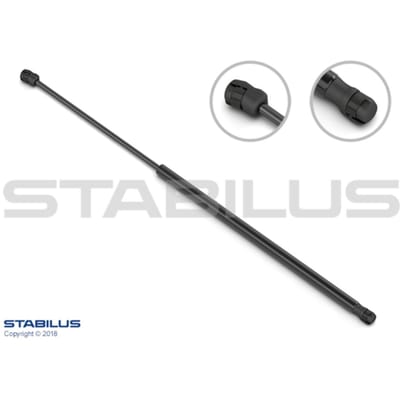 Gasveer, motorkap STABILUS 999510