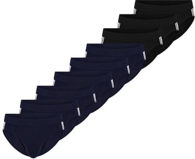 Schiesser Heren rio-slip / onderbroek 9 pack 95/5 Stretch - Cotton