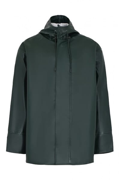 Donkergroene extra sterke vissers regenjas van Lyngsøe Rainwear XXL