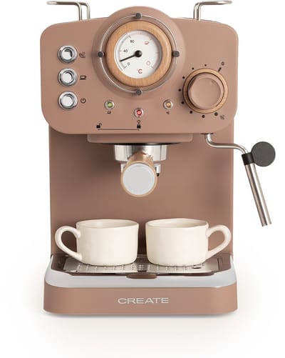 CREATE - Espresso-koffiezetapparaat - Mokka - THERA RETRO