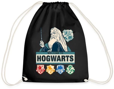 Harry Potter Welkom Op Zweinstein Perkamentus Gymtas