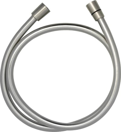 Ben SL Doucheslang - 125 cm - Geborsteld Nickel - Flexibel - Kunststof