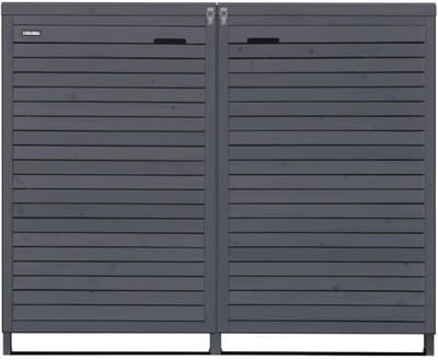 DailySupplies® Kliko Ombouw - Containerberging - Kast Dubbel