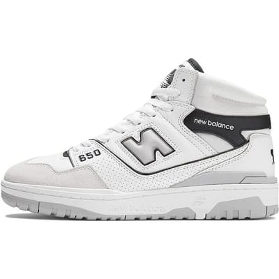 New Balance 650R Pack Angora - Baskets Unisexe Noires Blanches BB650RWH 36 white